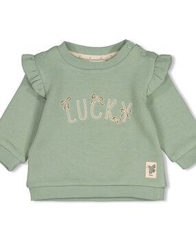 Feetje SWEATER RELAXED FIT - LUCKY BLOOMBIRD - 51602889