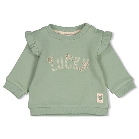 Feetje SWEATER RELAXED FIT - LUCKY BLOOMBIRD - 51602889