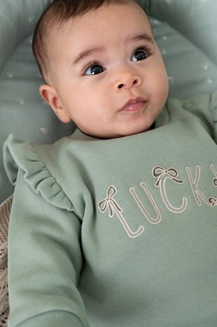 Feetje SWEATER RELAXED FIT - LUCKY BLOOMBIRD - 51602889