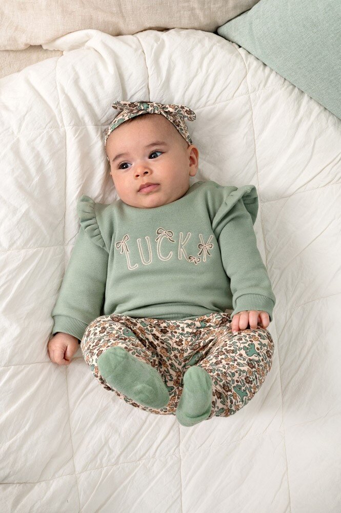 Feetje SWEATER RELAXED FIT - LUCKY BLOOMBIRD - 51602889
