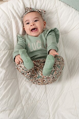 Feetje SWEATER RELAXED FIT - LUCKY BLOOMBIRD - 51602889