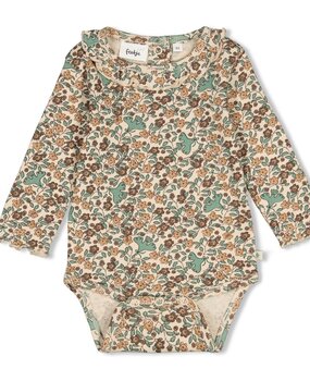 Feetje ROMPER RIB AOP - LUCKY BLOOMBIRD - 50200275