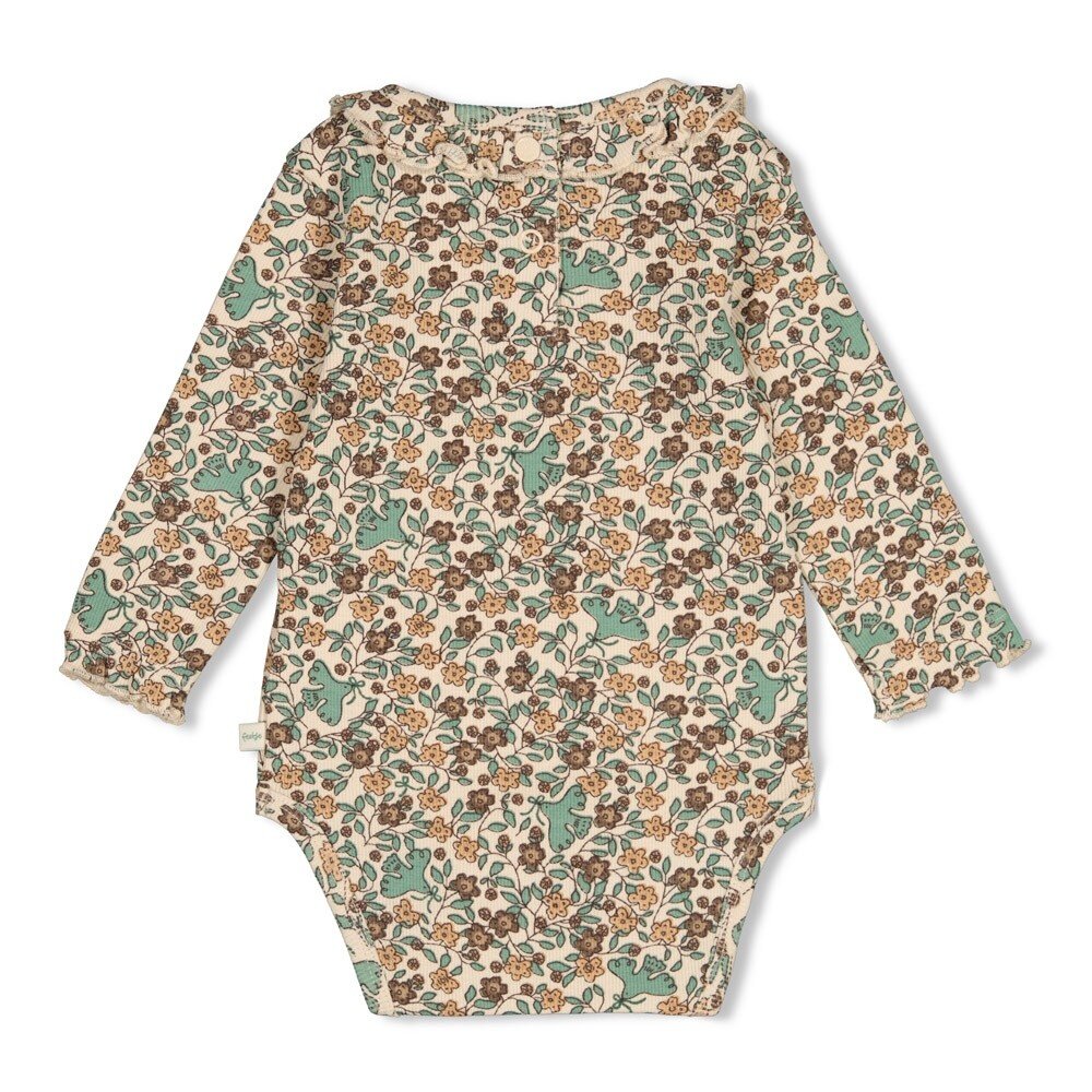 Feetje ROMPER RIB AOP - LUCKY BLOOMBIRD - 50200275