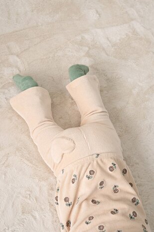 Feetje FLAIRE BROEK VERLOURS RIB - LUCKY BLOOMBIRD - 52202634