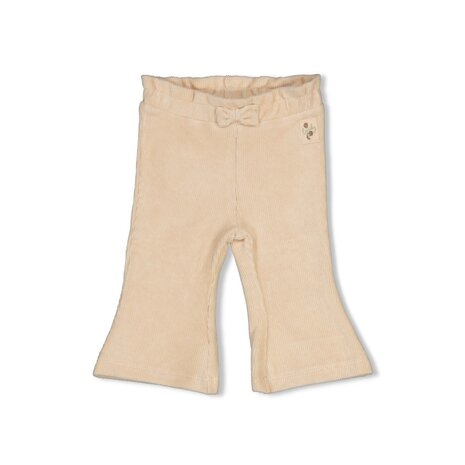 Feetje FLAIRE BROEK VERLOURS RIB - LUCKY BLOOMBIRD - 52202634