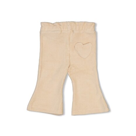 Feetje FLAIRE BROEK VERLOURS RIB - LUCKY BLOOMBIRD - 52202634