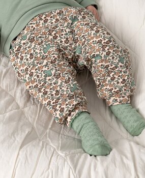 Feetje LEGGING RIB AOP - LUCKY BLOOMBIRD - 52202632