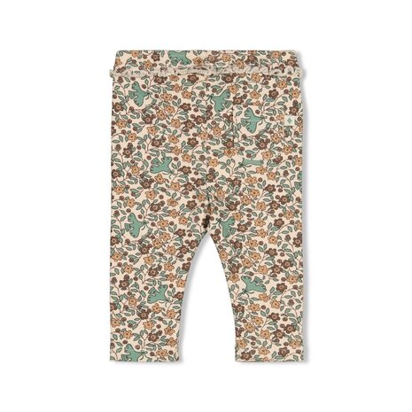 Feetje LEGGING RIB AOP - LUCKY BLOOMBIRD - 52202632
