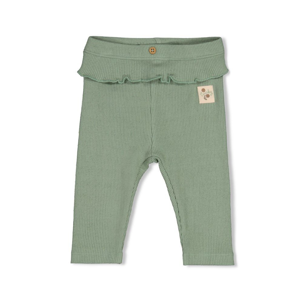 Feetje LEGGING POINTELLE RIB - LUCKY BLOOMBIRD - 52202629