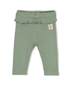Feetje LEGGING POINTELLE RIB - LUCKY BLOOMBIRD - 52202629