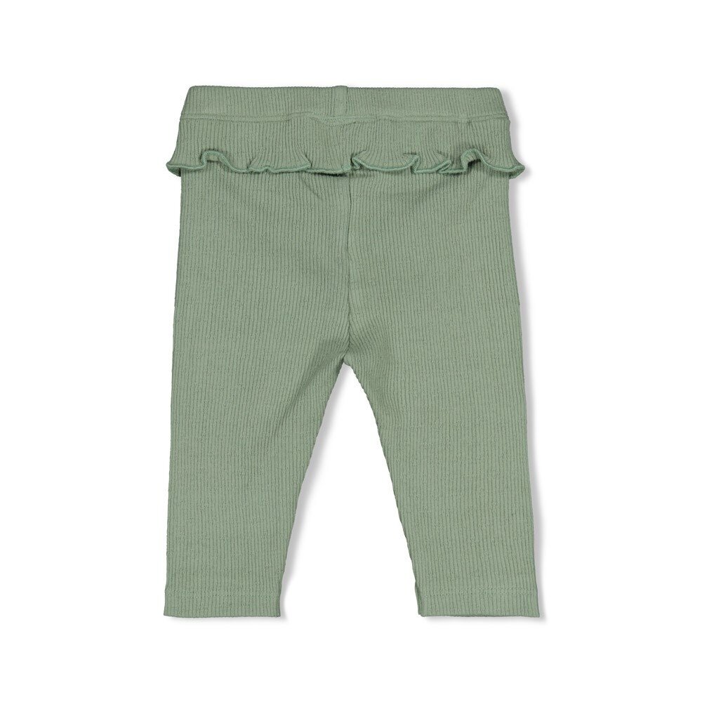 Feetje LEGGING POINTELLE RIB - LUCKY BLOOMBIRD - 52202629