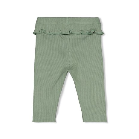 Feetje LEGGING POINTELLE RIB - LUCKY BLOOMBIRD - 52202629
