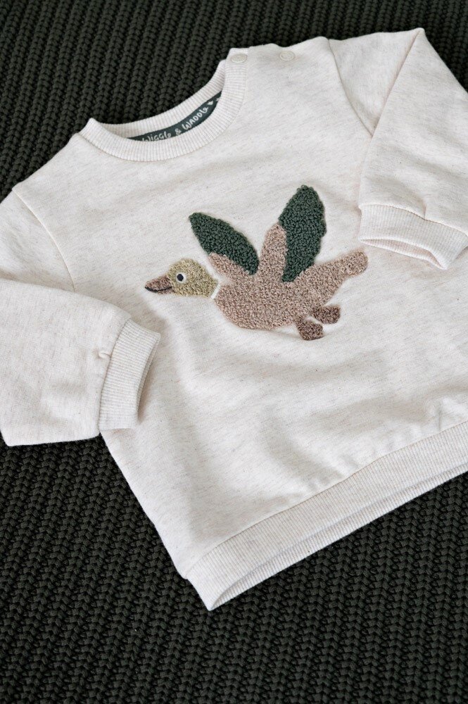 Feetje SWEATER - WIGGLE AND WADDLE - 51602840