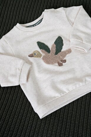 Feetje SWEATER - WIGGLE AND WADDLE - 51602840