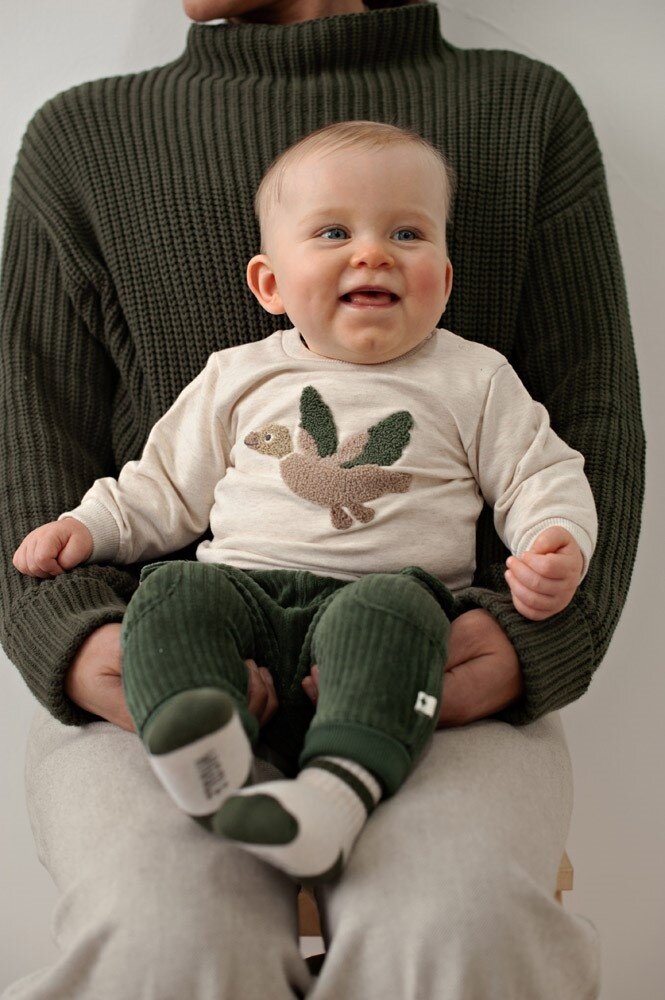 Feetje SWEATER - WIGGLE AND WADDLE - 51602840