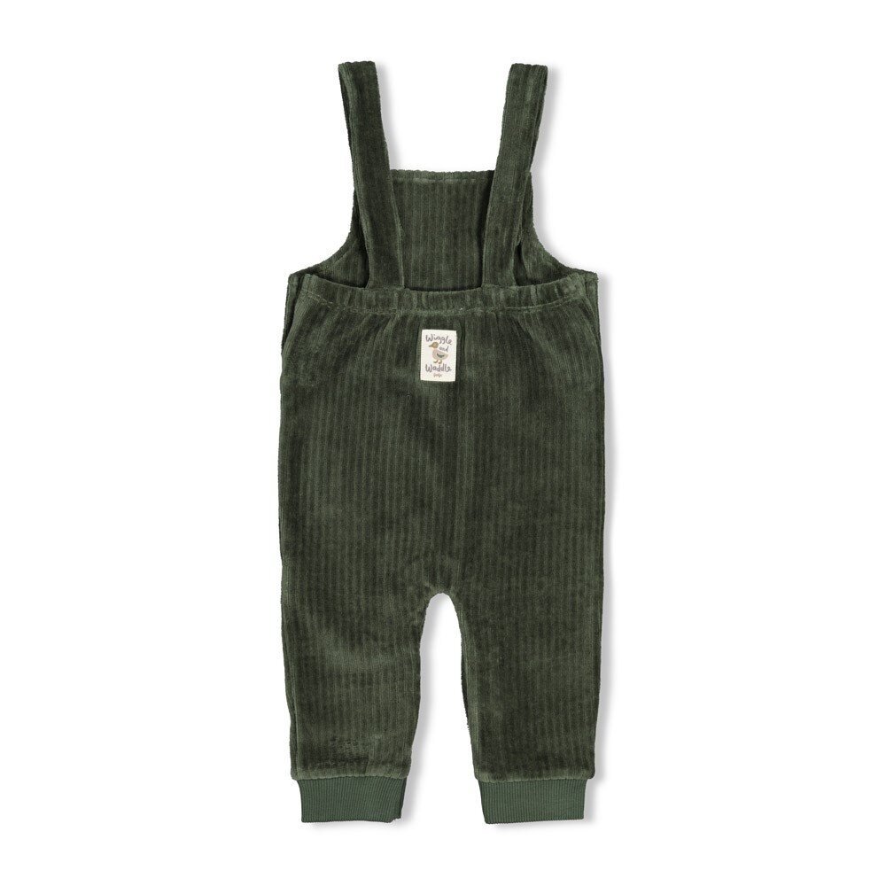 Feetje TUINBROEK VERLOURS RIB - WIGGLE AND WADDLE - 52000143