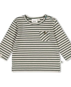 Feetje LONGSLEEVE RIB MET STREEP - WIGGLE AND WADDLE - 51602837