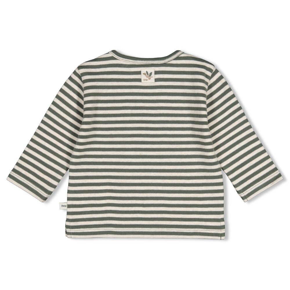 Feetje LONGSLEEVE RIB MET STREEP - WIGGLE AND WADDLE - 51602837