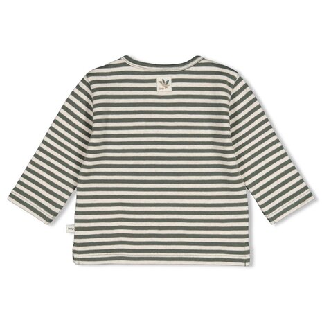 Feetje LONGSLEEVE RIB MET STREEP - WIGGLE AND WADDLE - 51602837