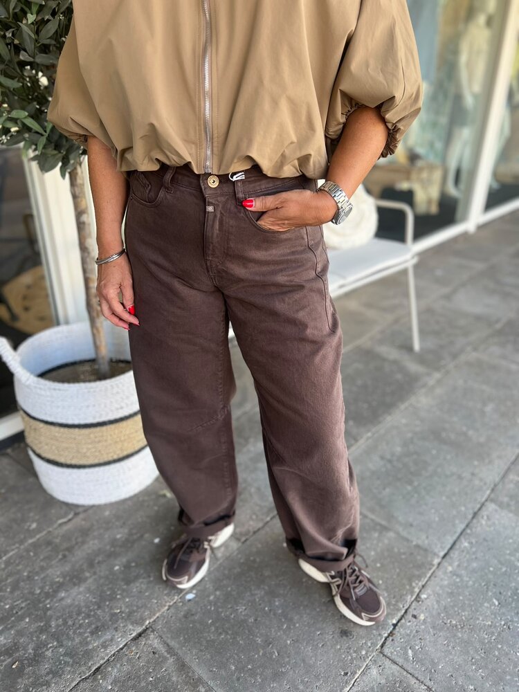 Cup Of Joe Denim JEANS CLARA MOCHA