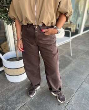 Cup Of Joe Denim JEANS CLARA MOCHA
