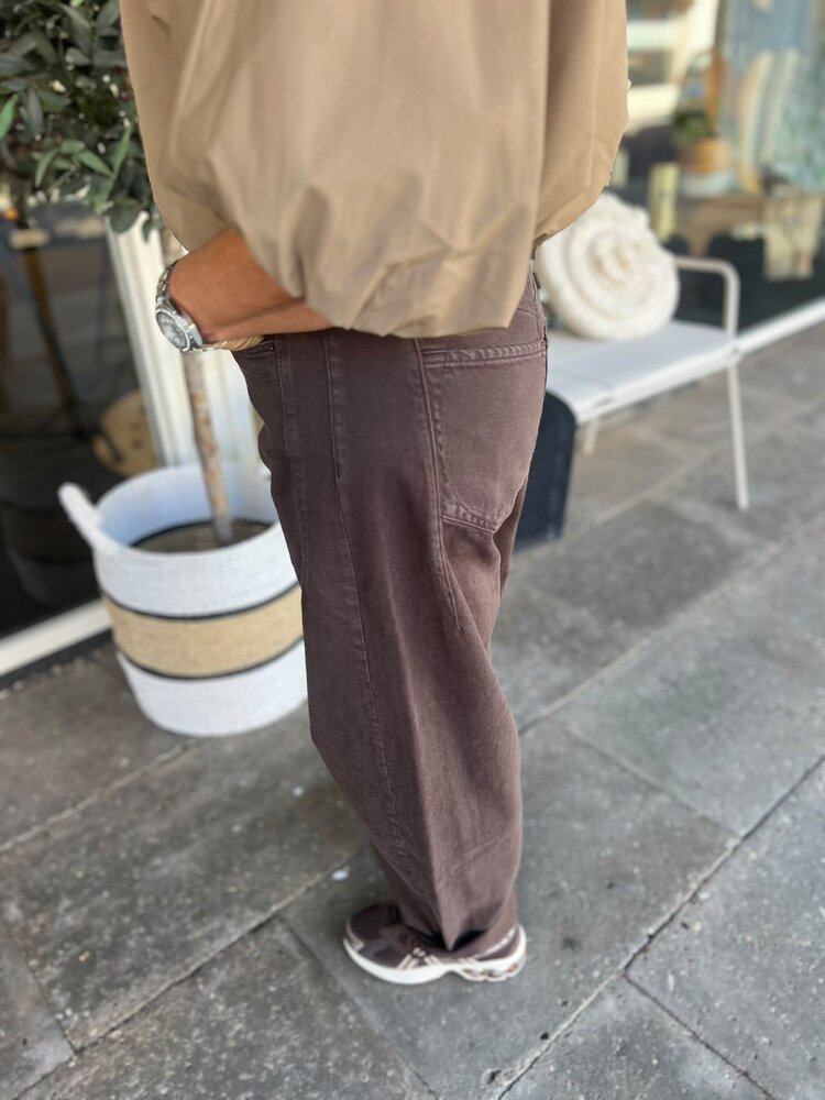 Cup Of Joe Denim JEANS CLARA MOCHA