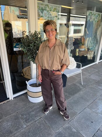 Cup Of Joe Denim JEANS CLARA MOCHA
