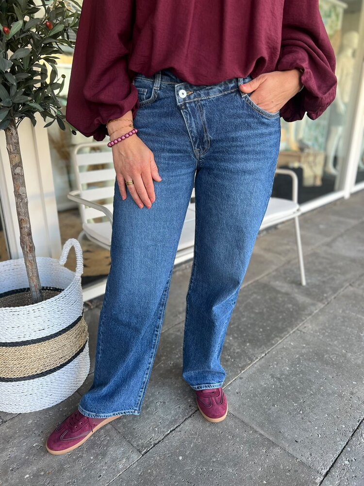 Cup Of Joe Denim JEANS CORA DARK BLUE