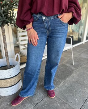 Cup Of Joe Denim JEANS CORA DARK BLUE