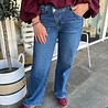 Cup Of Joe Denim JEANS CORA DARK BLUE