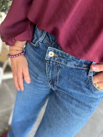 Cup Of Joe Denim JEANS CORA DARK BLUE