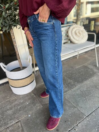 Cup Of Joe Denim JEANS CORA DARK BLUE
