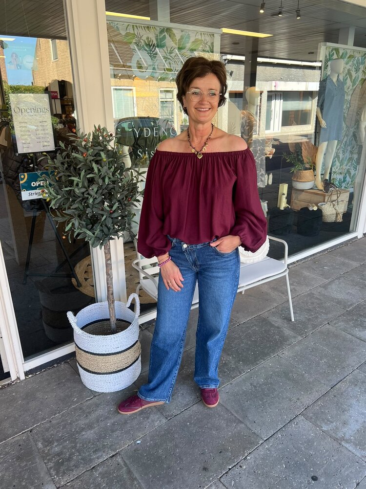 Cup Of Joe Denim JEANS CORA DARK BLUE