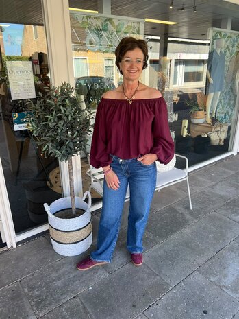 Cup Of Joe Denim JEANS CORA DARK BLUE