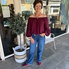 Cup Of Joe Denim JEANS CORA DARK BLUE