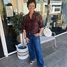 Cup Of Joe Denim JEANS CARLOTTA DARK BLUE