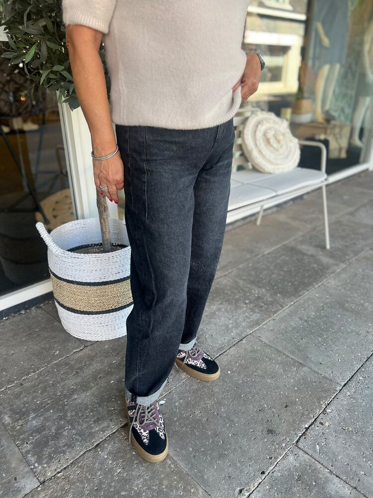 Cup Of Joe Denim JEANS CLARA BLACK VINTAGE