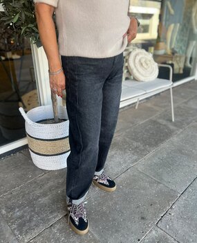 Cup Of Joe Denim JEANS CLARA BLACK VINTAGE