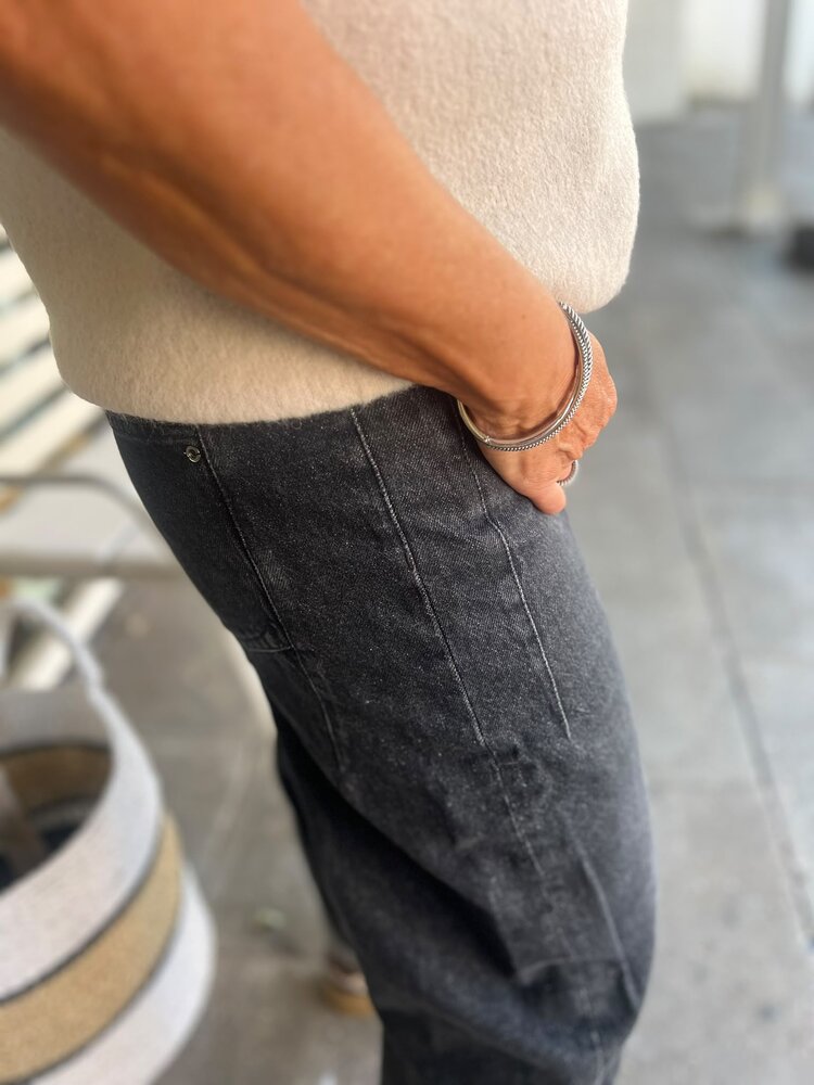 Cup Of Joe Denim JEANS CLARA BLACK VINTAGE