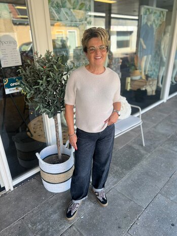 Cup Of Joe Denim JEANS CLARA BLACK VINTAGE