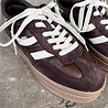 Poelman SNEAKER MILLIE CHOCOLATE