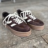 Poelman SNEAKER MILLIE CHOCOLATE