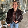 JDY JDYMACY FAUX FUR BALLOON JACKET OTW NOOS CHOCOLATE TORTE