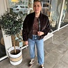 JDY JDYMACY FAUX FUR BALLOON JACKET OTW NOOS CHOCOLATE TORTE