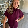 SisterSpoint GIRL-TOP6 BERRY SisterSpoint GIRL-TOP6 BERRY
