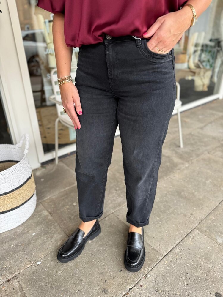 Cup Of Joe Denim JEANS BETH BLACK VINTAGE
