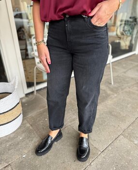 Cup Of Joe Denim JEANS BETH BLACK VINTAGE