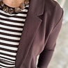JDY JDYGEGGO LIFE L/S BLAZER JRS NOOS CHOCOLATE TORTE