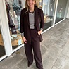 JDY JDYGEGGO LIFE L/S BLAZER JRS NOOS CHOCOLATE TORTE