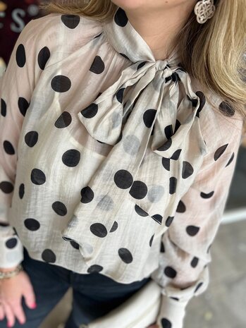 JDY JDYFAY L/S TOP WVN